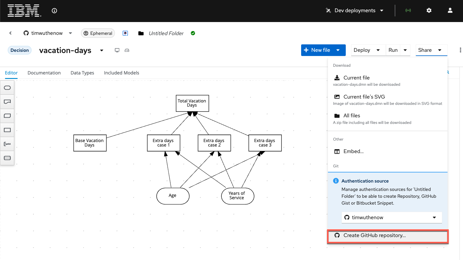 Create GitHub Repository