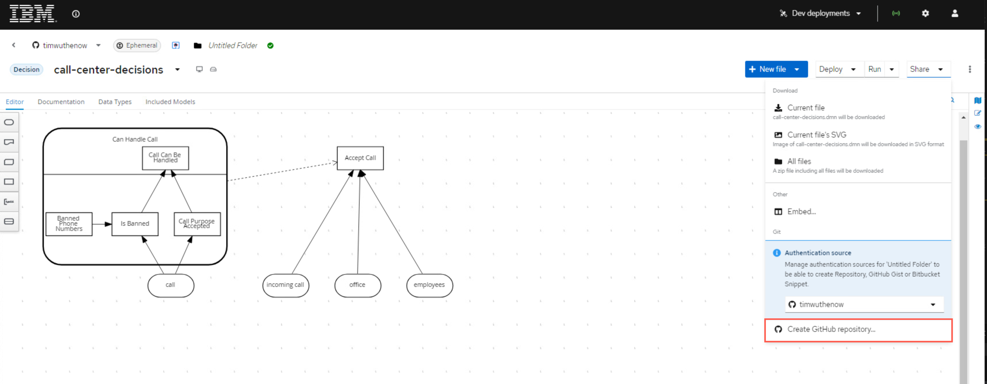 Create GitHub Repository