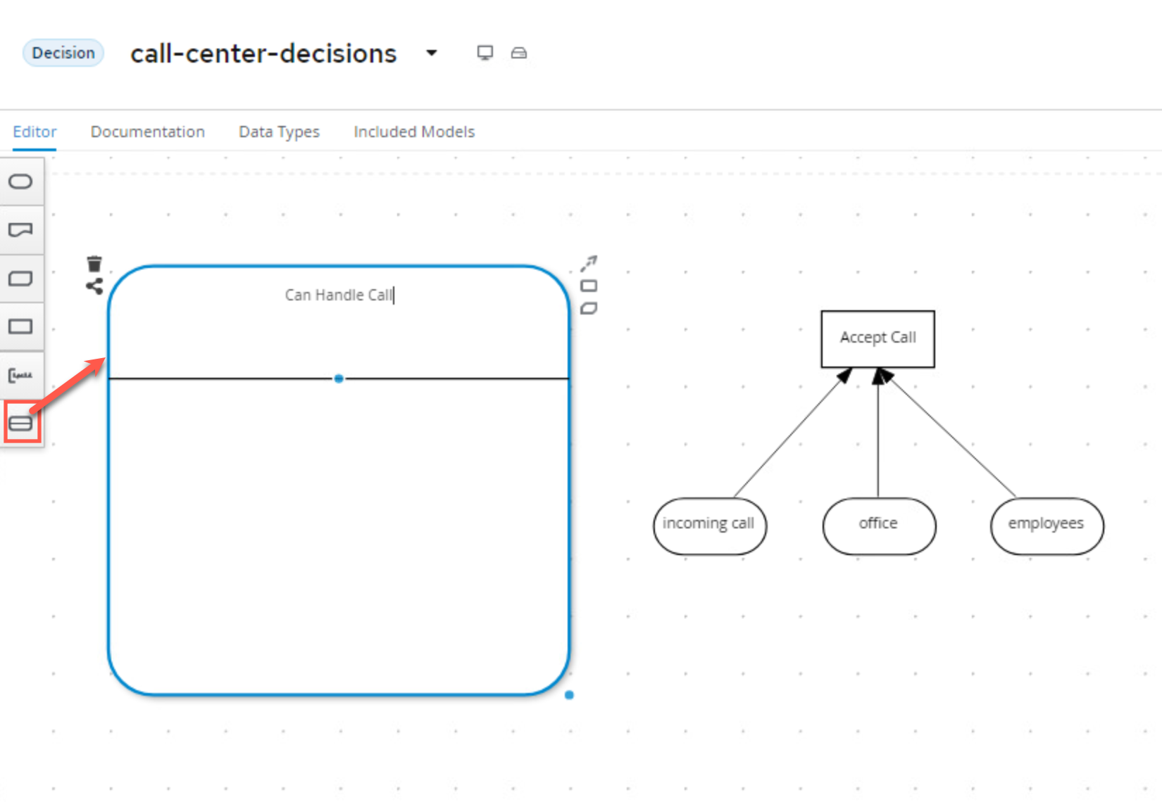 Decision Service Can Handle Call