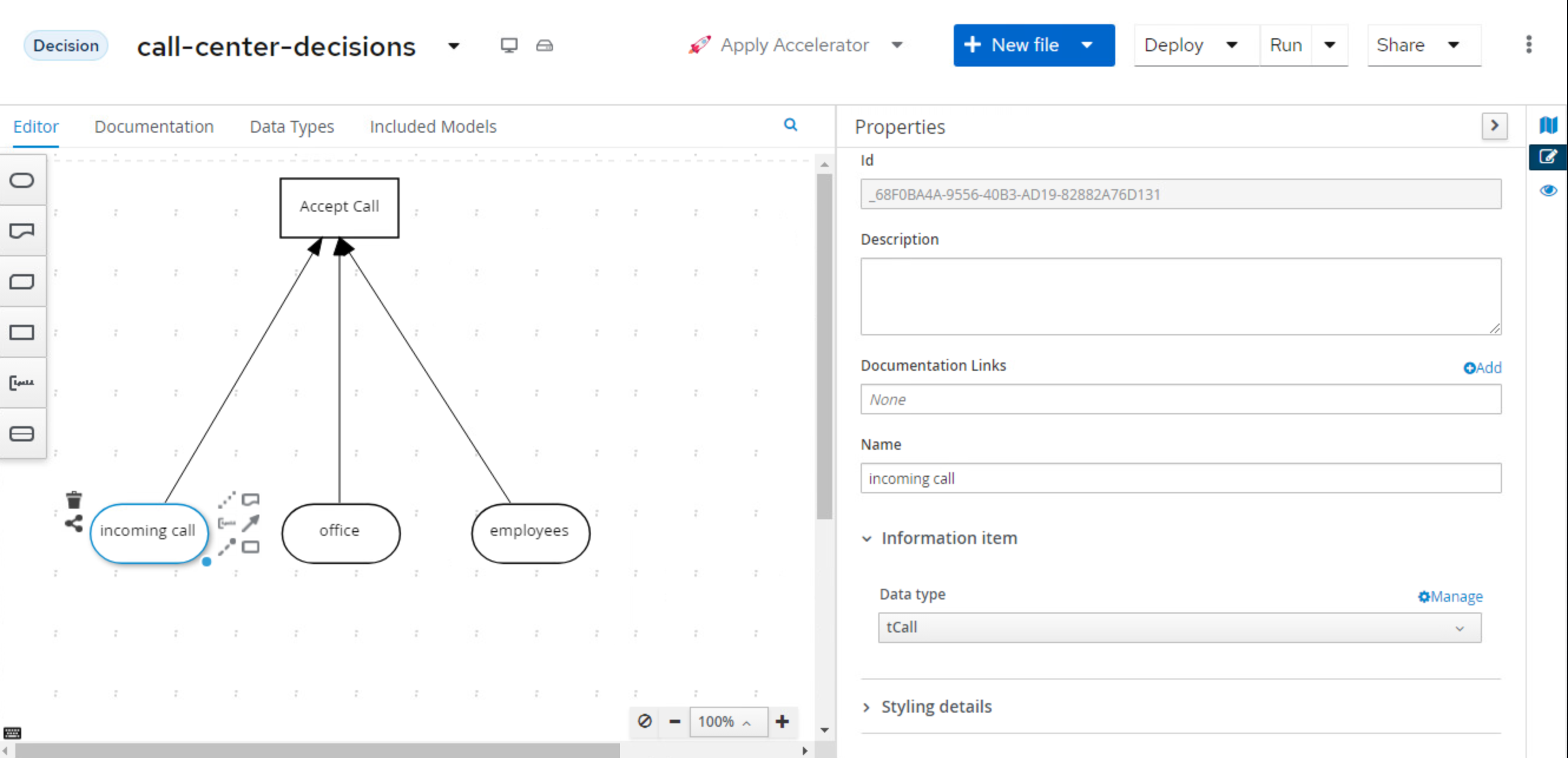 Manage Data Types