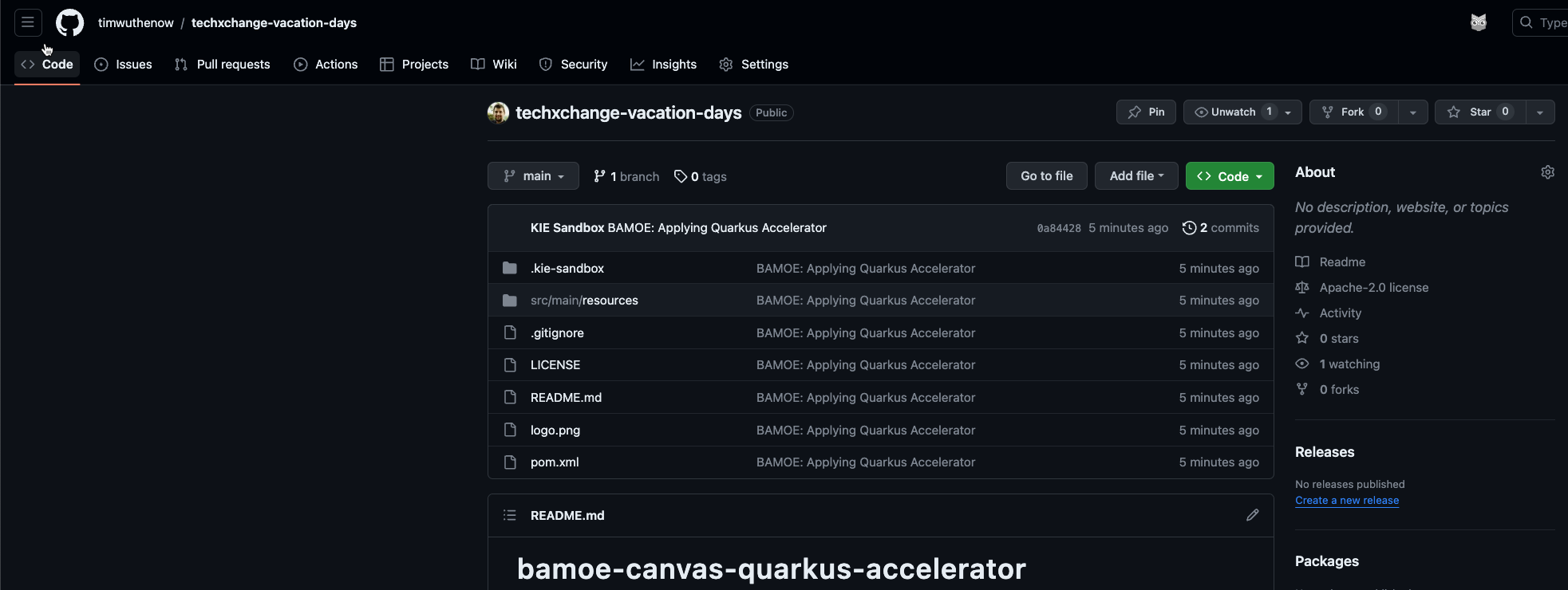 Example Repository