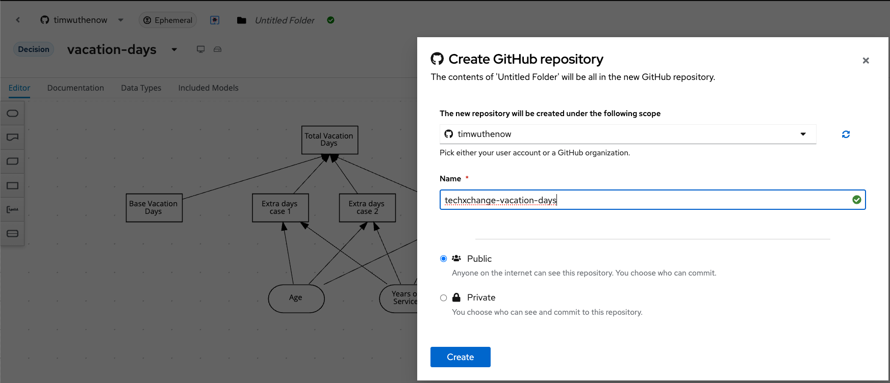 Git Create Repository